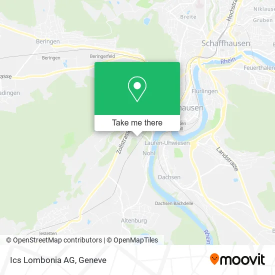 Ics Lombonia AG map