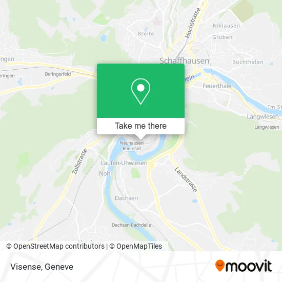 Visense map