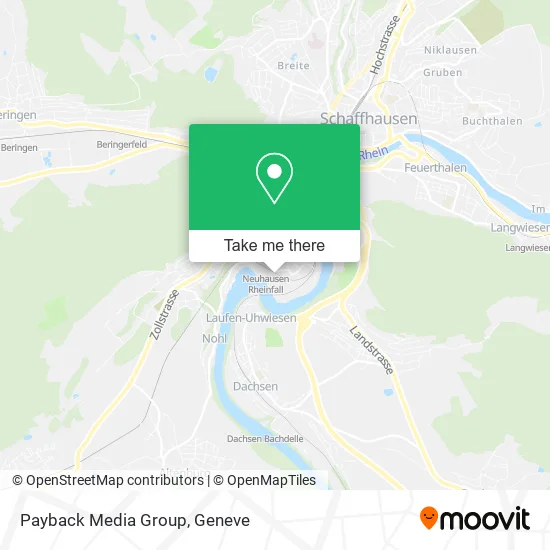Payback Media Group map