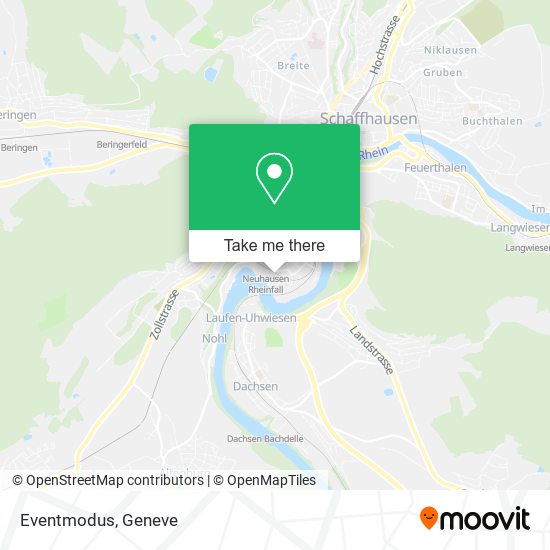 Eventmodus map