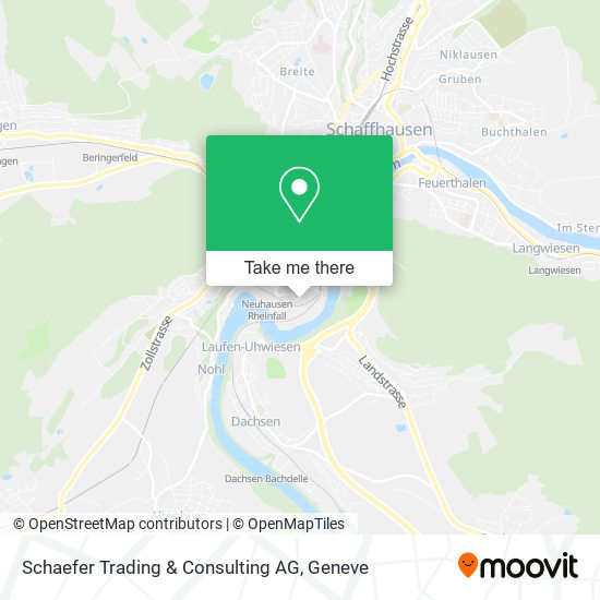 Schaefer Trading & Consulting AG map