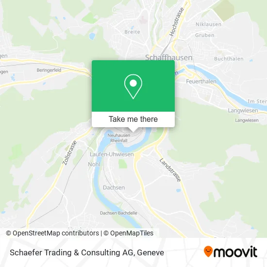 Schaefer Trading & Consulting AG plan