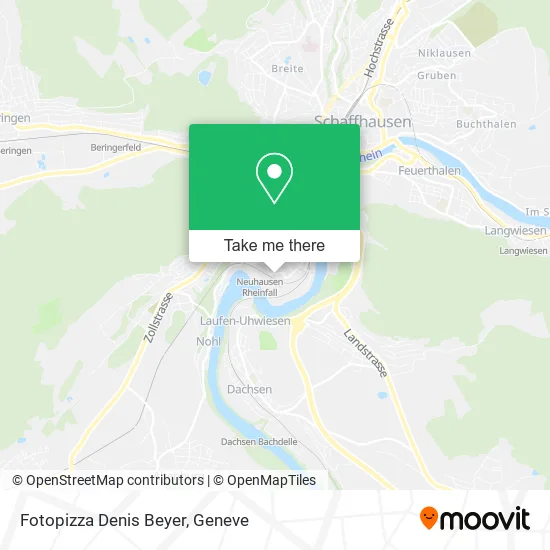 Fotopizza Denis Beyer map