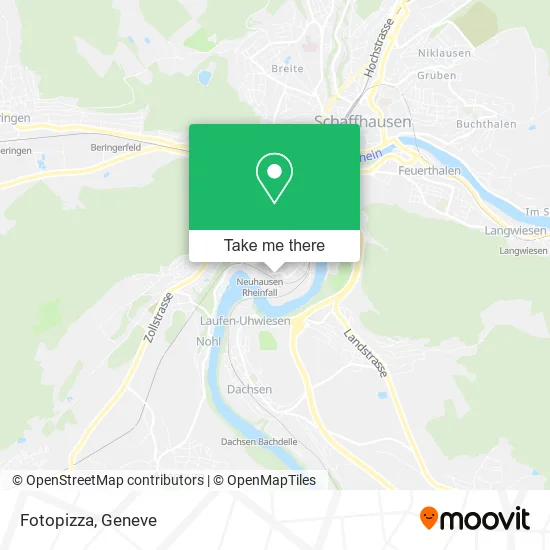 Fotopizza map