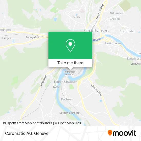 Caromatic AG map