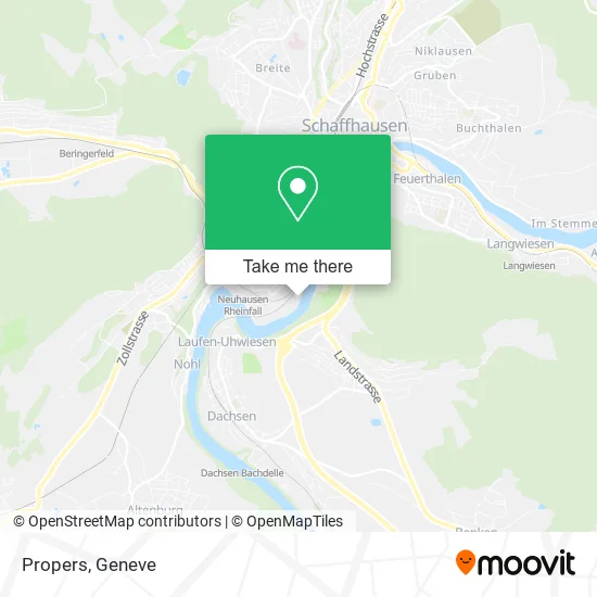 Propers map