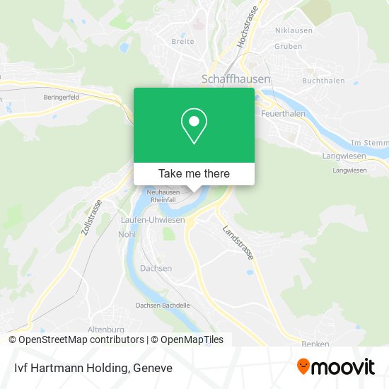 Ivf Hartmann Holding map
