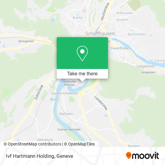 Ivf Hartmann Holding map