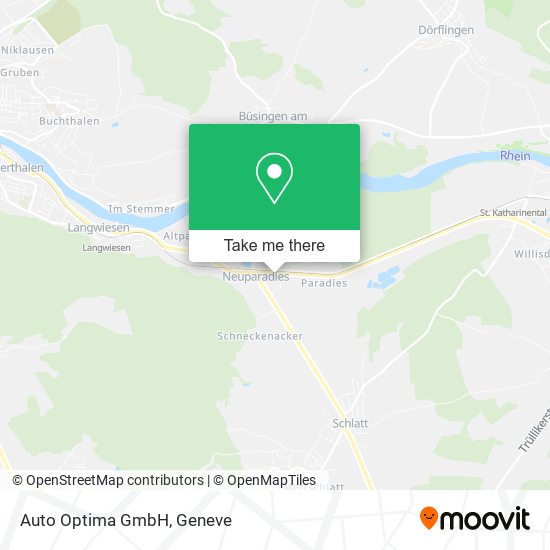 Auto Optima GmbH map