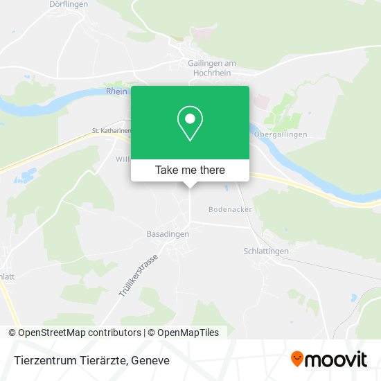 Tierzentrum Tierärzte map