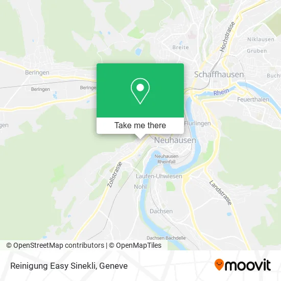 Reinigung Easy Sinekli map