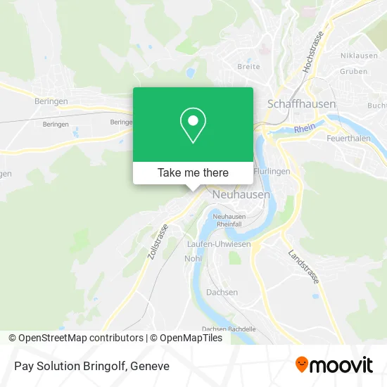 Pay Solution Bringolf map