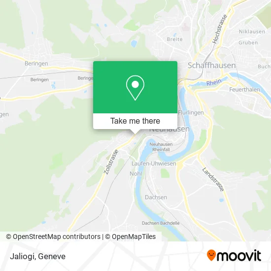 Jaliogi map