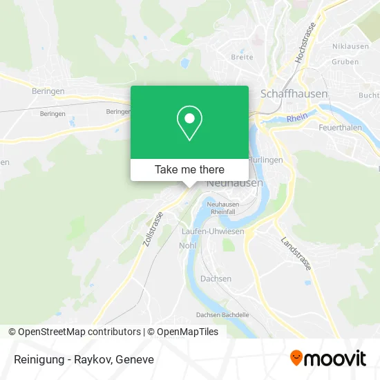 Reinigung - Raykov map