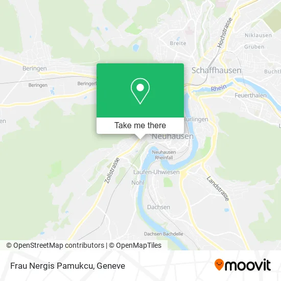 Frau Nergis Pamukcu map