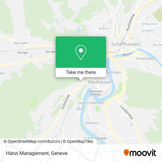 Hänzi Management map