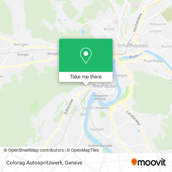 Colorag Autospritzwerk map