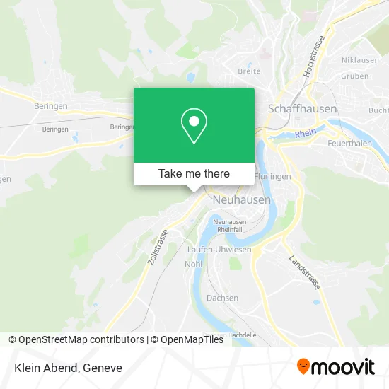 Klein Abend map