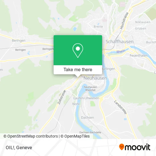 OIL! map