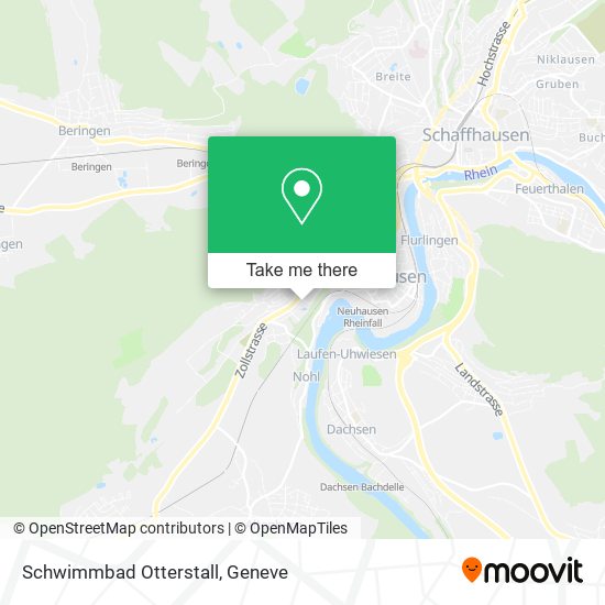 Schwimmbad Otterstall map