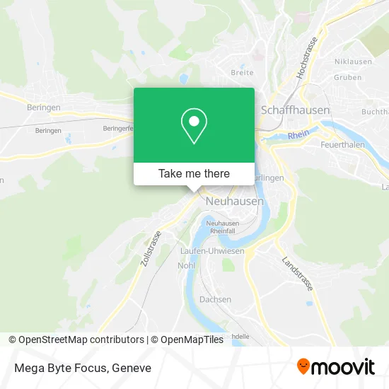 Mega Byte Focus map