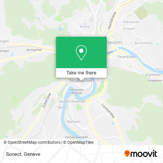 Sonect map