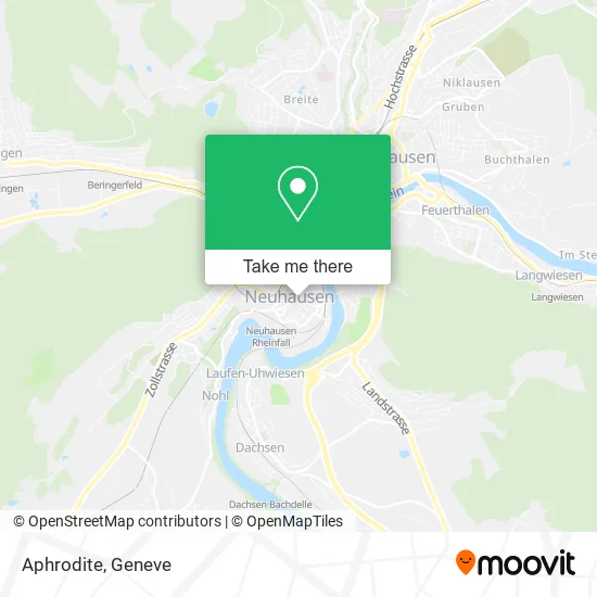Aphrodite map