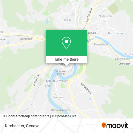Kirchacker map