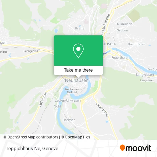 Teppichhaus Ne map