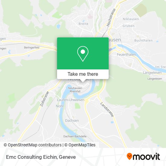 Emc Consulting Eichin map