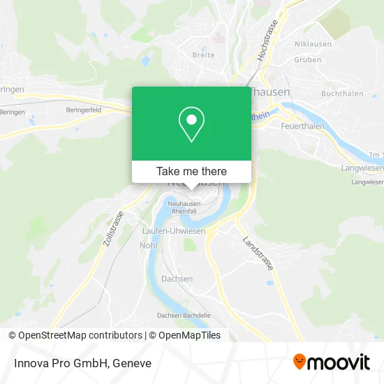 Innova Pro GmbH map
