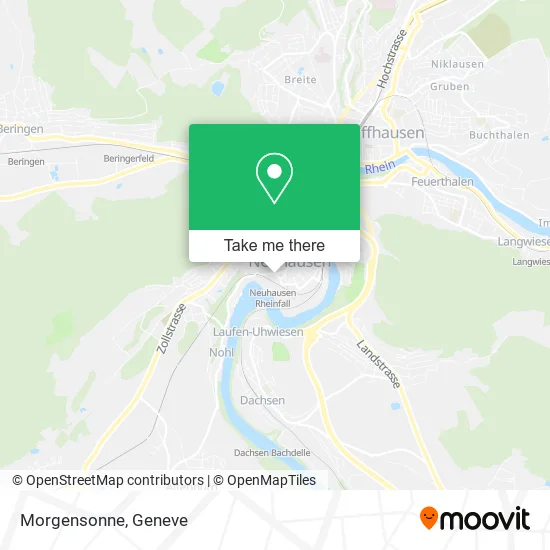 Morgensonne map