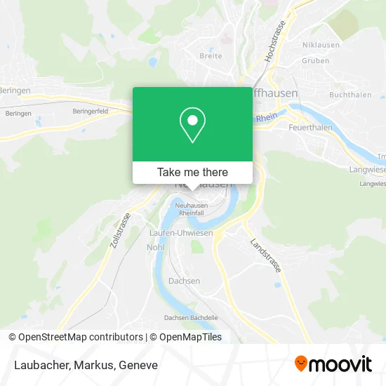 Laubacher, Markus map