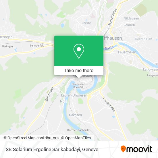 SB Solarium Ergoline Sarikabadayi map