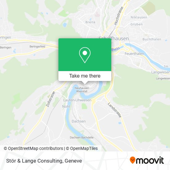 Stör & Lange Consulting map