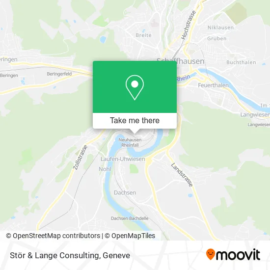 Stör & Lange Consulting map