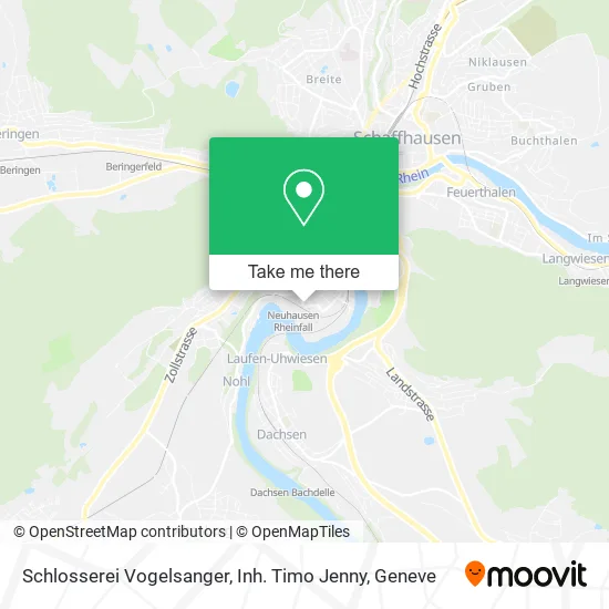Schlosserei Vogelsanger, Inh. Timo Jenny map