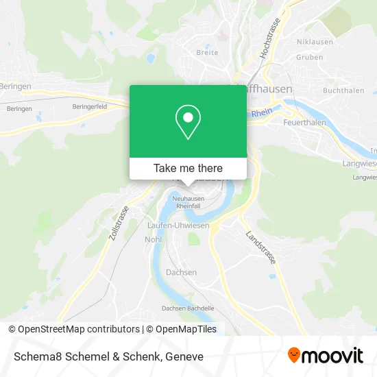 Schema8 Schemel & Schenk map