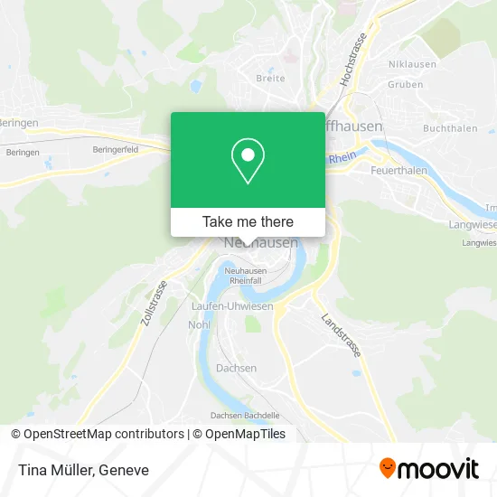 Tina Müller map