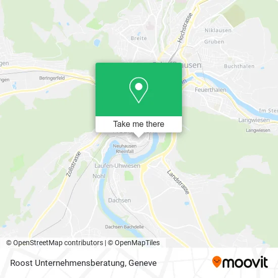 Roost Unternehmensberatung map