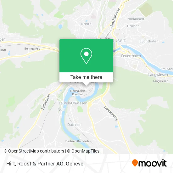 Hirt, Roost & Partner AG map
