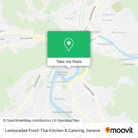 Leelawadee Fresh Thai Kitchen & Catering map