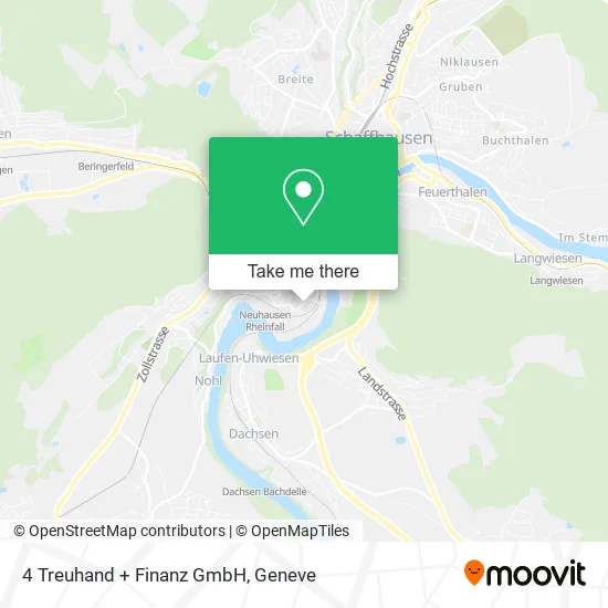 4 Treuhand + Finanz GmbH map