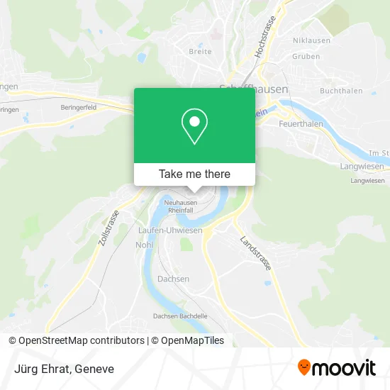 Jürg Ehrat map