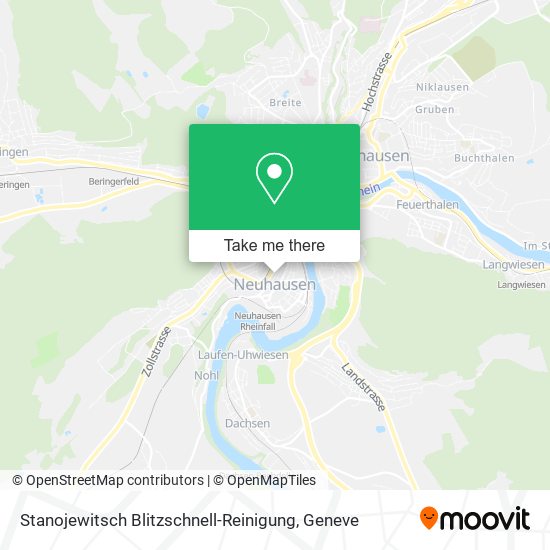 Stanojewitsch Blitzschnell-Reinigung map