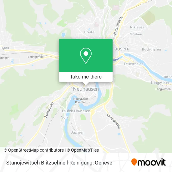 Stanojewitsch Blitzschnell-Reinigung map