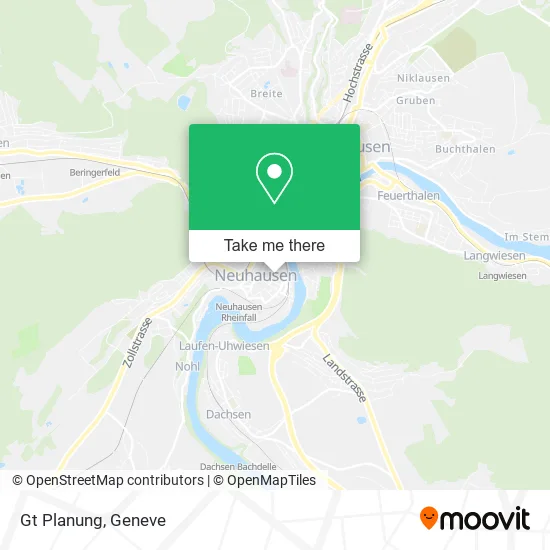 Gt Planung map