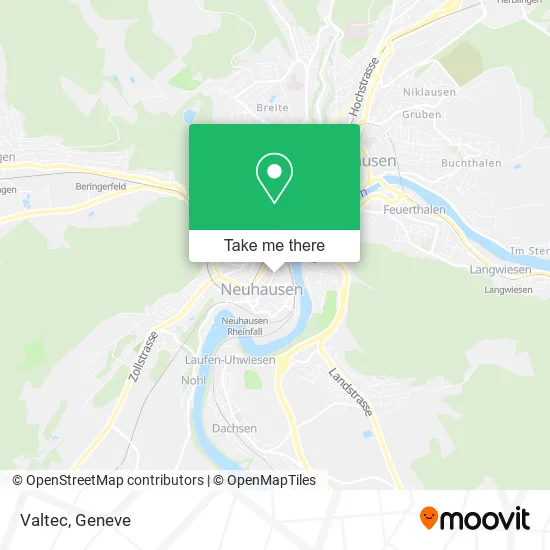 Valtec map