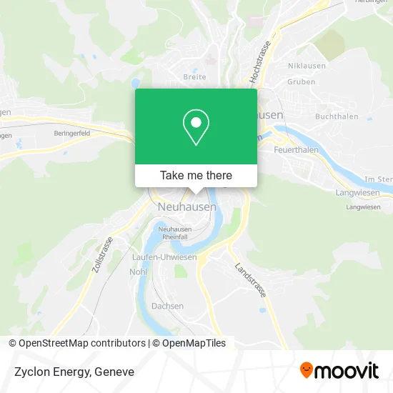 Zyclon Energy map
