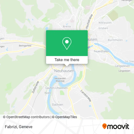 Fabrizi map
